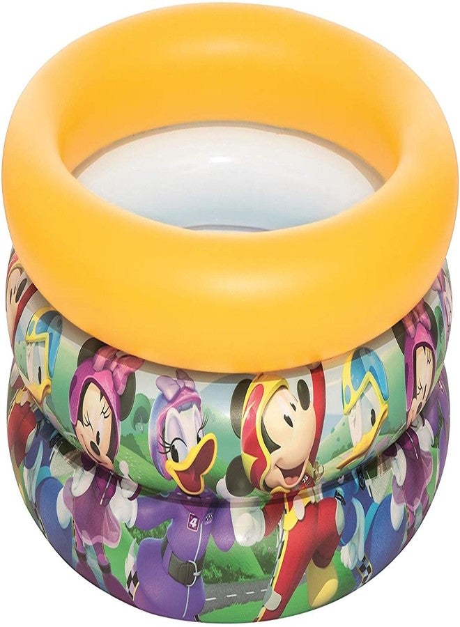 Flying Toyszer Inflatable Mickeys Baby Pool, Multi Color - Image 2